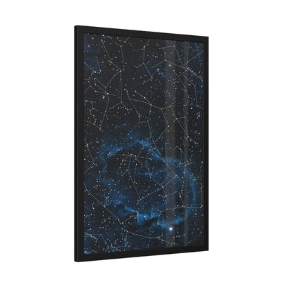 Cosmic Map Constellations