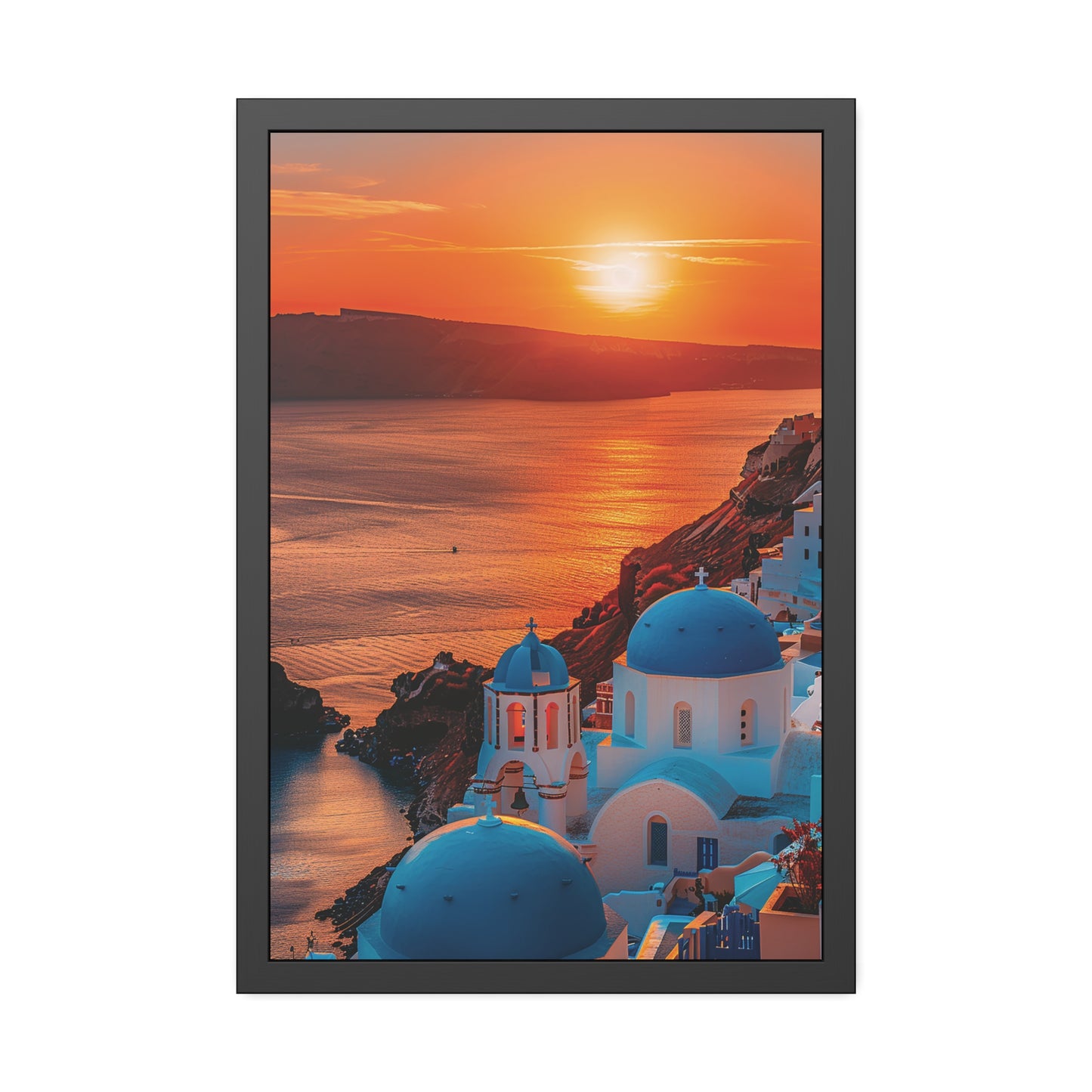 Santorini Sunset