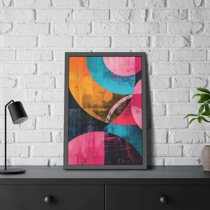 Vibrant Geometric Abstraction