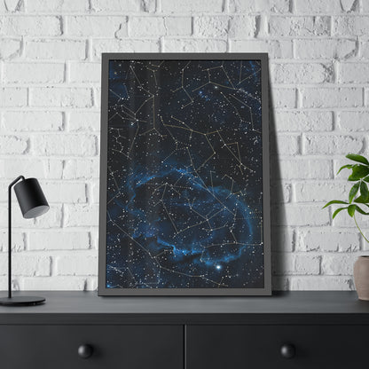 Cosmic Map Constellations