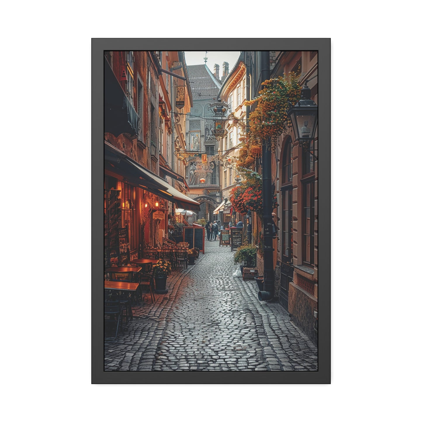 Old Town Alleyway