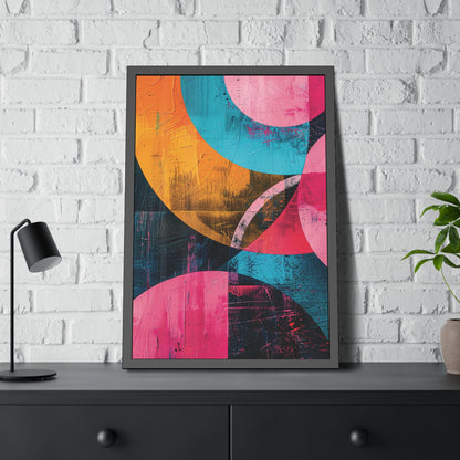 Vibrant Geometric Abstraction