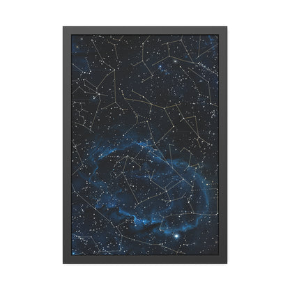 Cosmic Map Constellations