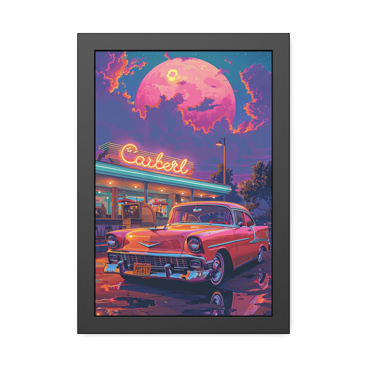 Neon Diner Nights