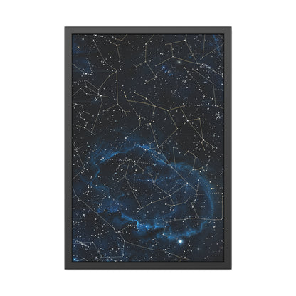 Cosmic Map Constellations