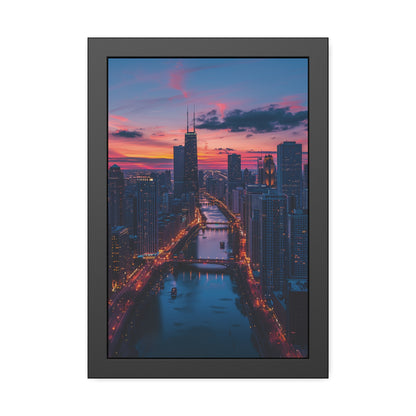 Twilight Cityscape