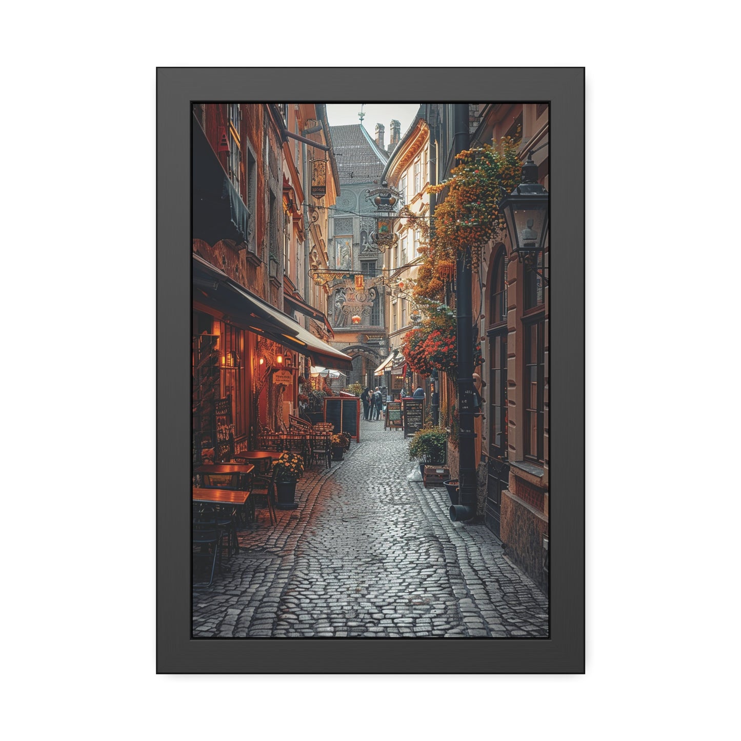 Old Town Alleyway