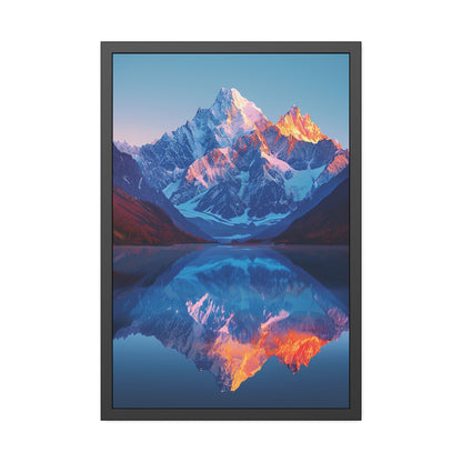 Majestic Mountain Reflections