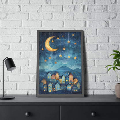 Moonlit Village